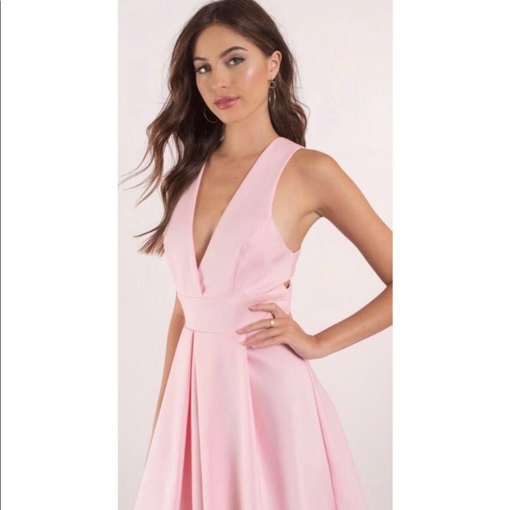 Tobi Pink Formal Dress